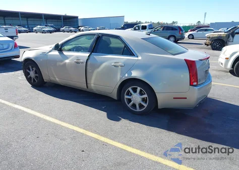 2008 Cadillac Cts Standard from USA, damaged, VIN 1G6DF577980154575
